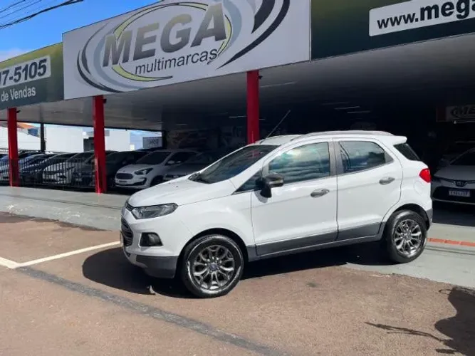 EcoSport FREESTYLE 2014 1.6 16V Flex 5p Ford
