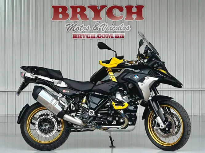 R 1250 GS PREMIUM 40 ANOS ABS PRETA 2021/2022