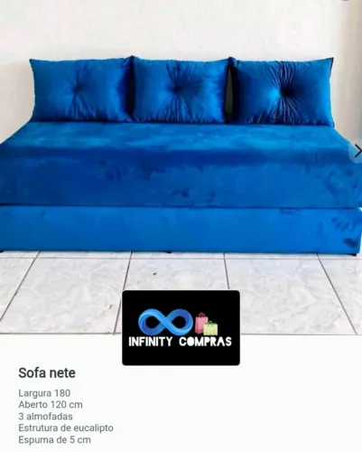 Sofá nete várias cores