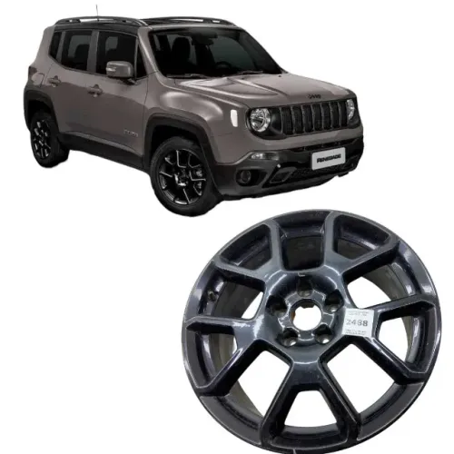 Roda Aro 17 Jeep Renegade Night 5x110 2015/2021 ETQ2488