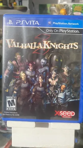 Jogo Valhalla Knights Ps Vita Lacrado Usa