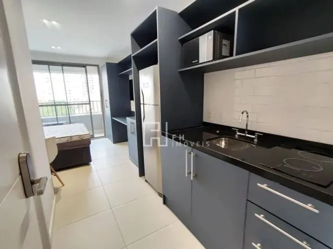 Apartamento com 1 dormitório para alugar, 23 m² por R$ 3.229,00/mês - Vila Mariana - São P