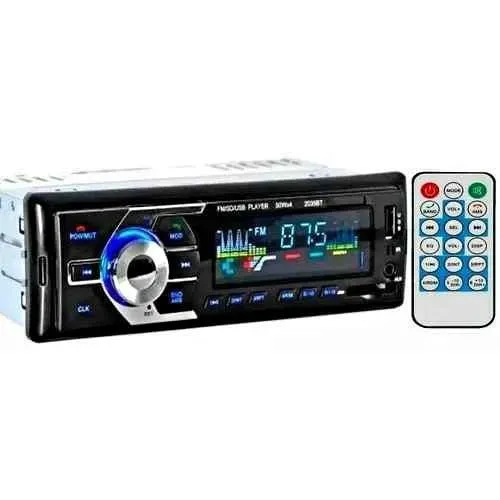 Aparelho de Som Automotivo com Bluetooth e MP3: Car MP3 Player With Port