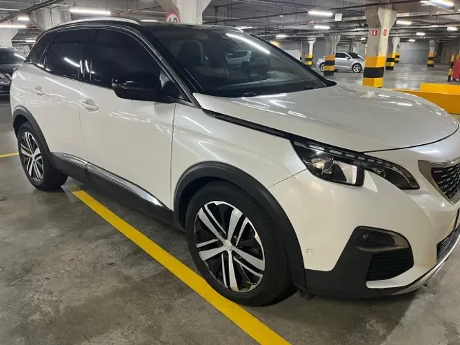 Peugeot 3008 Griffe 1.6 Turbo 16V 5P Aut. 2019