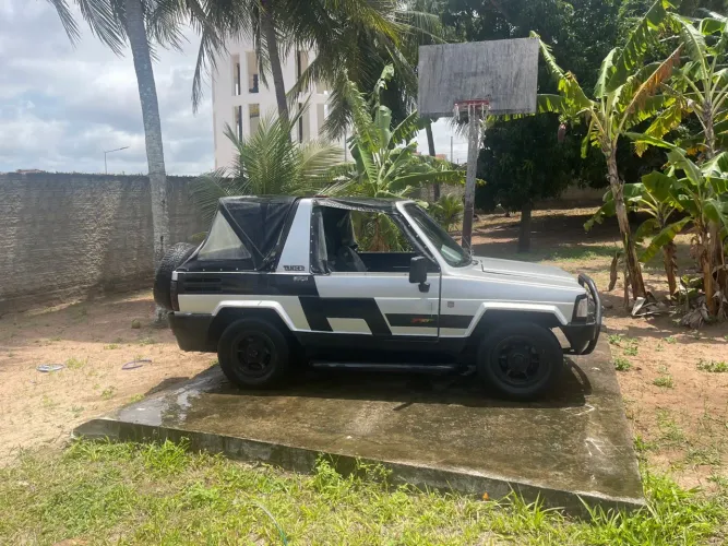 Volkswagen Buggy 1.6 8V Gasolina 2P Manual 1993