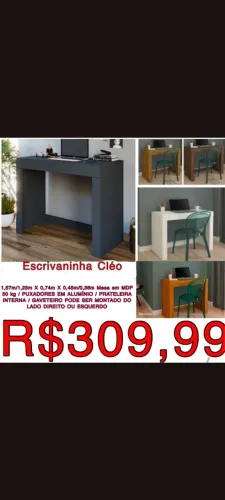 Escrivaninha Cleo