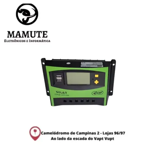 Controlador De Carga Solar 40a Pwm Kp-sc40a 12v/24v - Knup