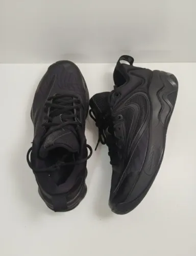 Nike Giannis Immortality 3 All Black - Semi Novo, Mínimo Uso