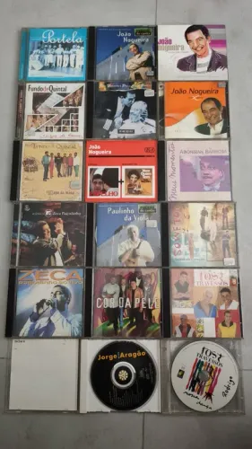 Coleção de CD's ORIGINAIS, antigos, nacionais/internacionais