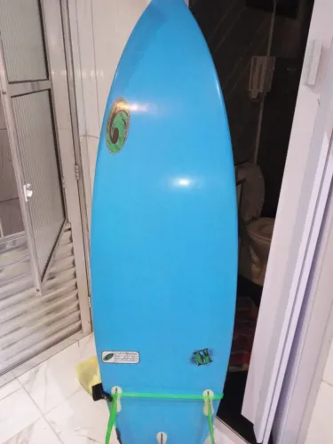 PRANCHA SURF   + CAPA TÉRMICA  + LEASH