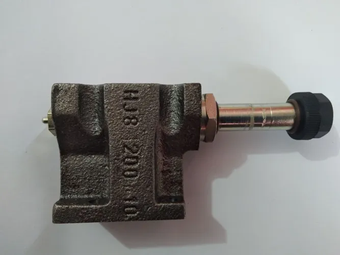 Valvula comando hidráulico colheitadeira jhon deere  1175