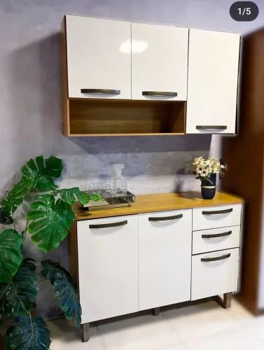 Armário de Cozinha Maisa 1.18 de Largura - entrega imediata!!