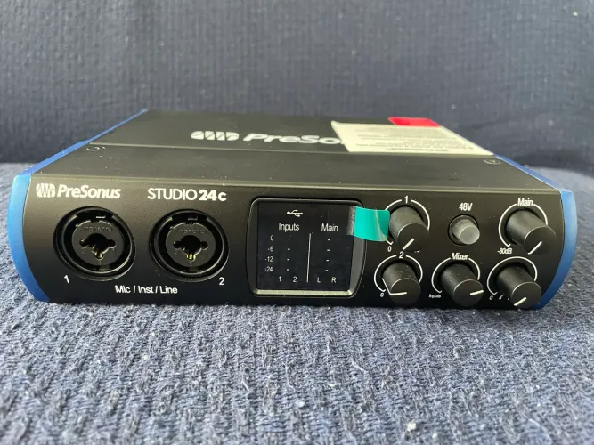 Interface presonus 24C