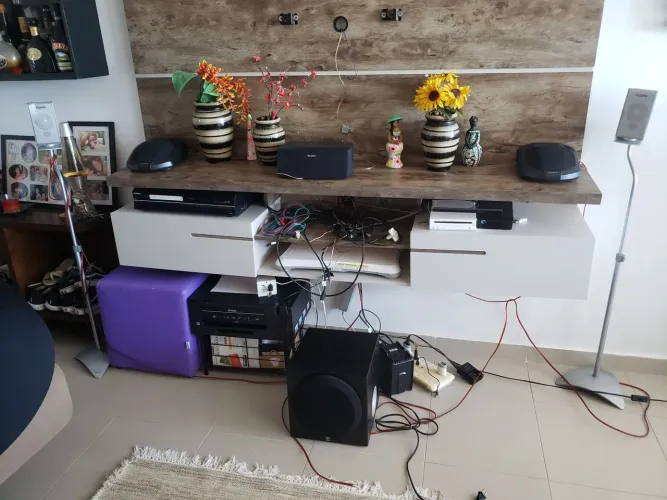 5 caixas para Hometheather 