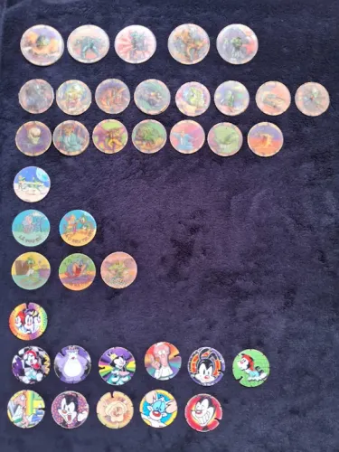 Tazos Para Colecionadores