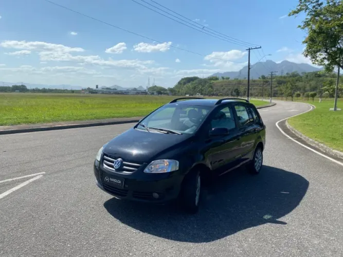 Volkswagen Spacefox 1.6/ 1.6 Trend Total Flex 8V 5P 2008