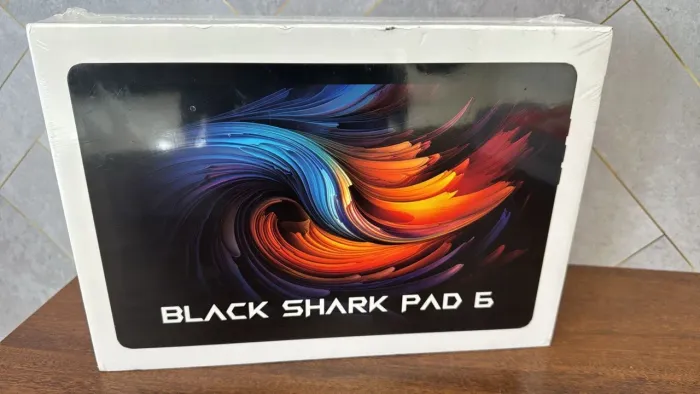 Tablet Xiaomi BlackShark Pad 6 (com chip) 256gb/8gbRAM - Parcela sem juros, Loja Física 