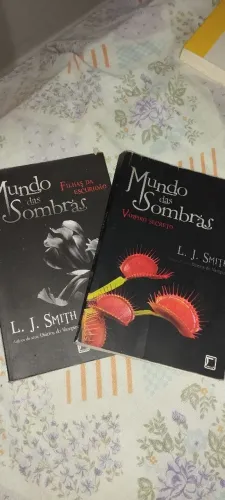 Livro Mundo das sombras