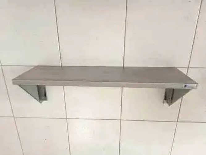 Prateleira de Aço Inox Mão francesa - Marcos