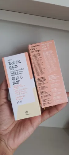 Creme para mãos Natura 1 unidade 