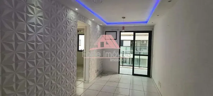 Apartamento c/ 2 quartos sendo 1 suíte- Contemporâneo Resort -CG/RJ
