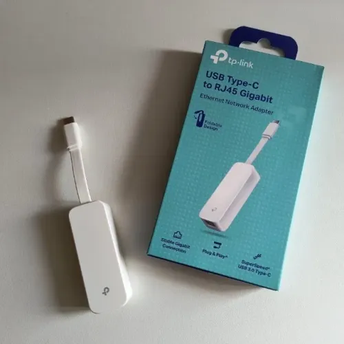 Adaptador de Rede Tipo C Gigabit 1000Mbps TP Link   *ENTREGA GRÁTIS*