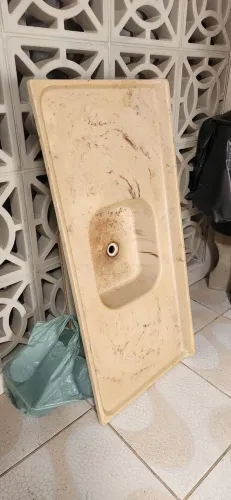 Cuba - pia de cozinha