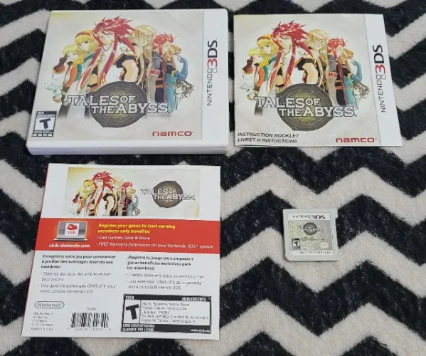 Tales of the Abyss 3DS