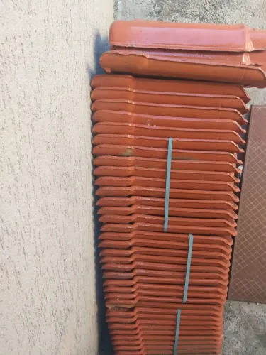 Telhas de cerâmica para construção