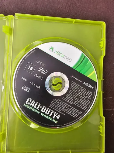 CALL OF DUTTY 4 ORIGINAL XBOX 360