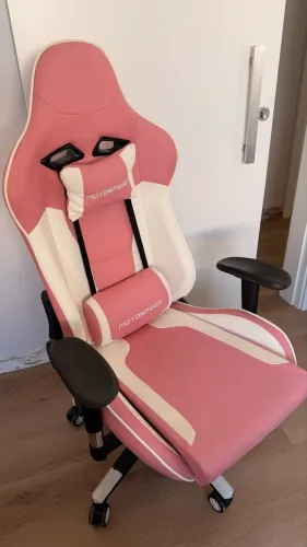 Cadeira Gamer Motospeed G1 Rosa