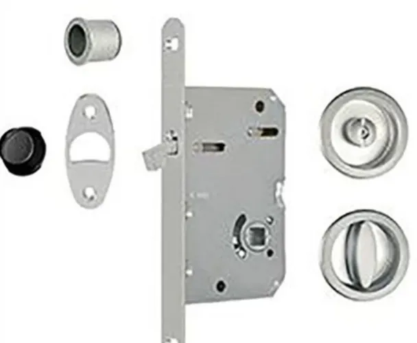 Fechadura scivola m sci 3 quad. p/chave fosco - und