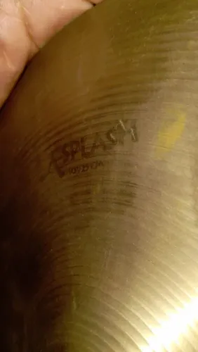 Prato Splash 10" Zildjian A Custom