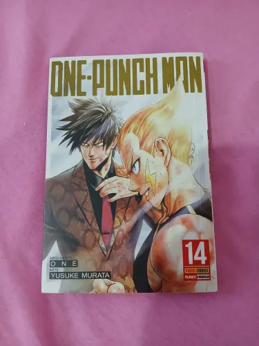 Mangá One puch man vol.14