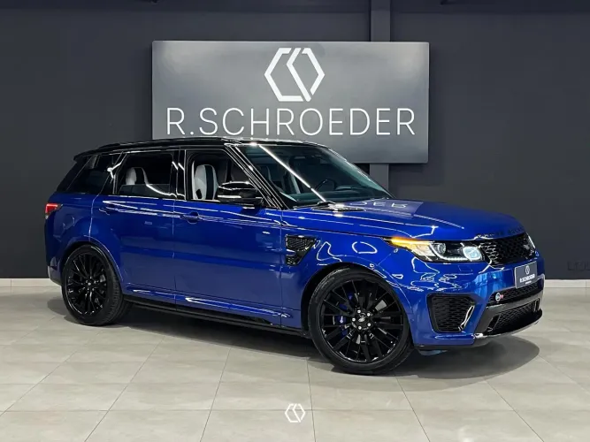 Land Rover Range Rover Range R. Sp.svr AWD 5.0 Carbon ED. Aut. 2016