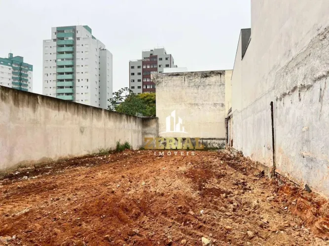 Terreno à venda, 300 m² por R$ 1.325.000,00 - Vila Gilda - Santo André/SP