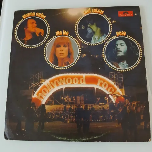 Raul seixas Hollywood Rock - Disco de Vinil