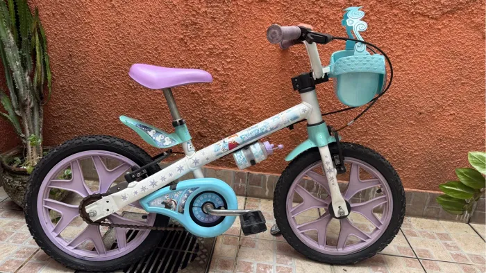 Bicicleta frozen aro 16