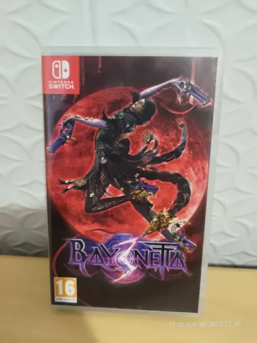 Bayonetta 3 Switch Nintendo Jogo