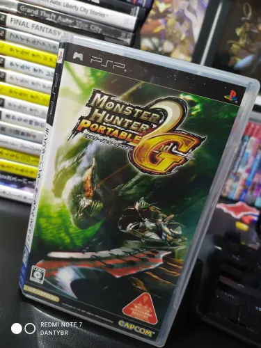 Psp - Monster Hunter Portable 2 G - Completo