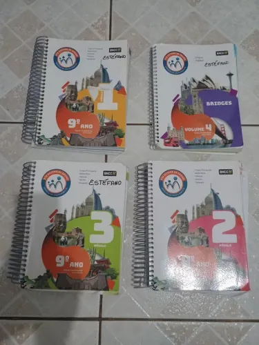 Livros didáticos Sistema FTD 9 ano