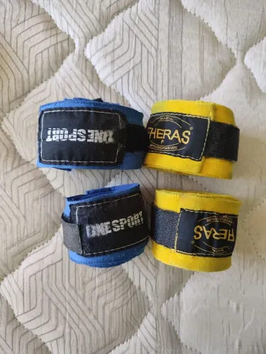 Faixa - Bandagem elástica/ Boxe - Muay Thai