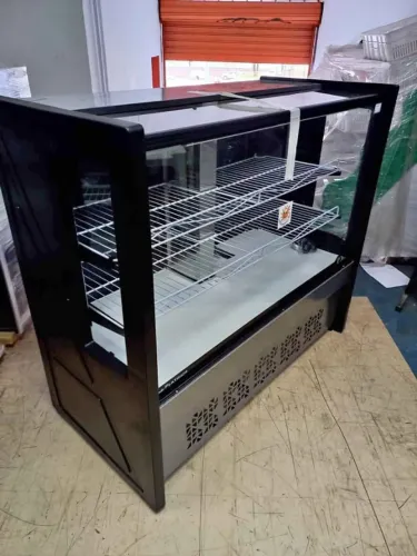 VITRINE REFRIGERADA PARA CONFEITARIA 1.25M MARCA POLAR NOVA 