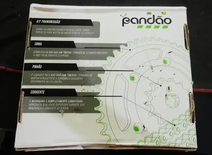 Kit Relação Fazer 250 2005 até 2017.