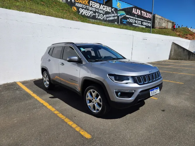 Jeep Compass Longitude 2.0 4X4 Dies. 16V Aut. 2021
