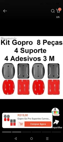Suporte GoPro