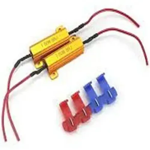 Resistor Led 50w Canbus Canceller Led Anti Erro Painel   par  1834
