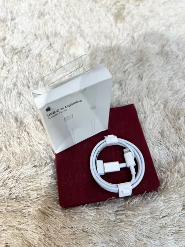 Cabo USB-C para Lightning (1 metro) Top