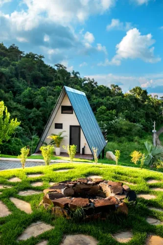 Cabana de Alto Padrão em Operação | Airbnb Ativo | Porteira Fechada | Arrozal, Piraí-RJ