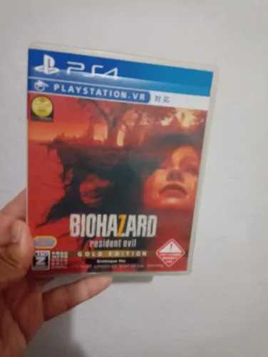 Resident Evil Biohazard Gold Edition PS4